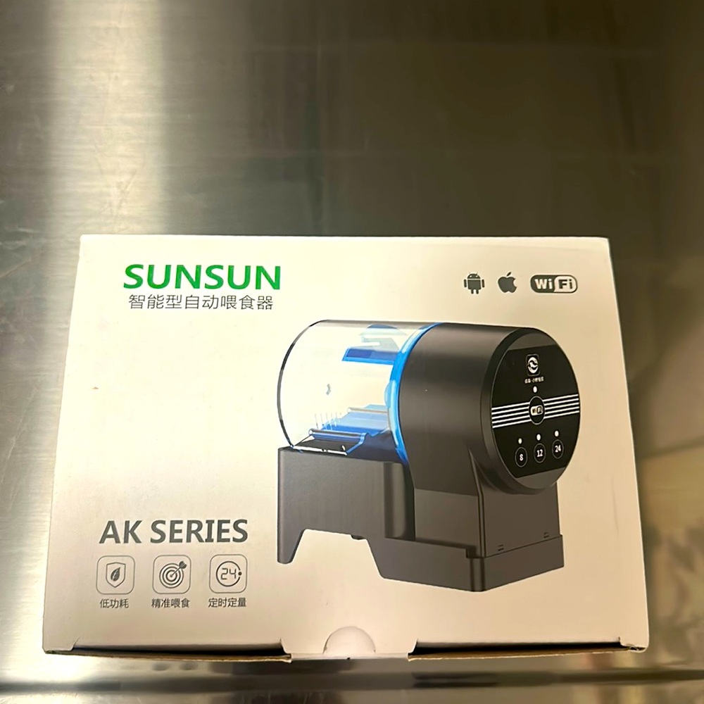 SUNSUN auto fish feeder